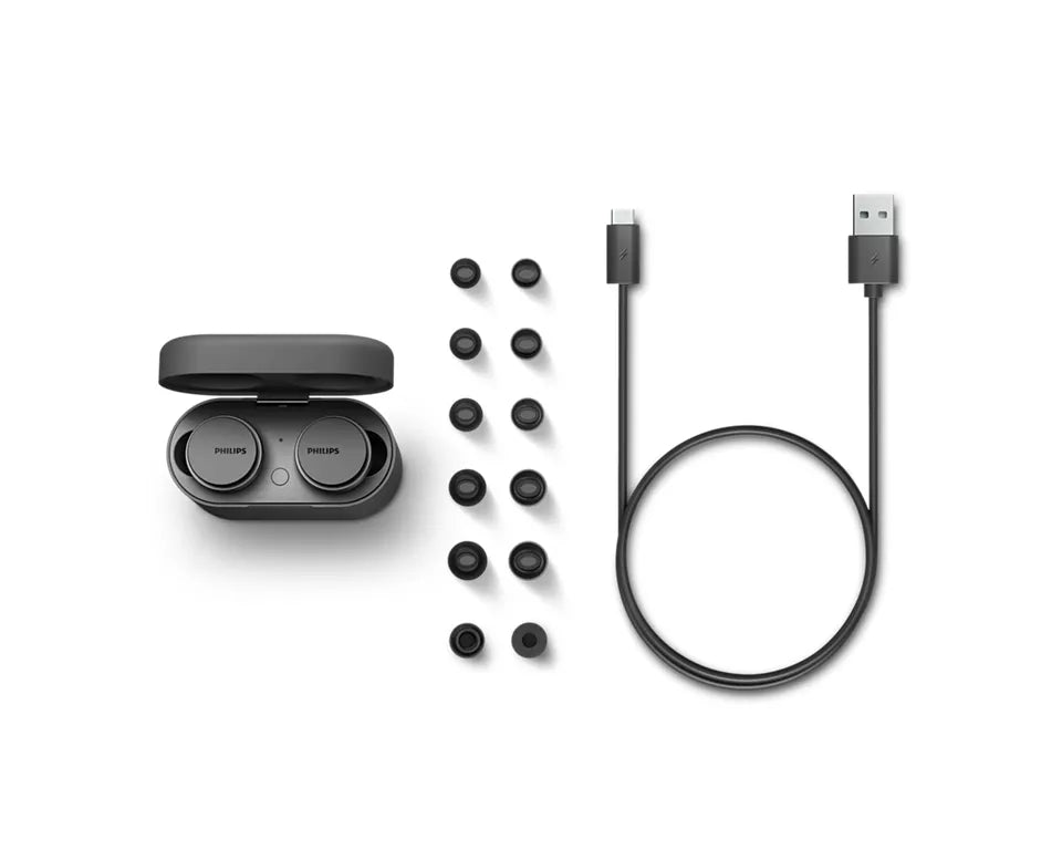 Philips TAT8506BK/00 Auriculares True Wireless (Negro)