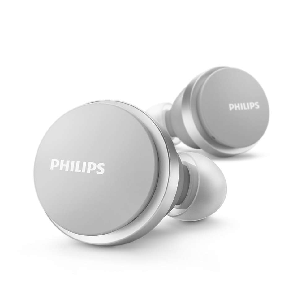 Philips TAT8506WT/00 Auriculares Bluetooth (Blanco)