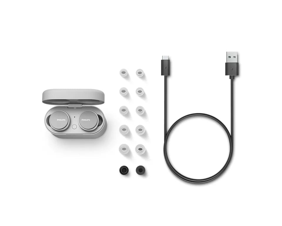 Philips TAT8506WT/00 Auriculares Bluetooth (Blanco)