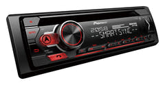 Pioneer DEH-S320BT 1-DIN Estéreo de coche con Bluetooth