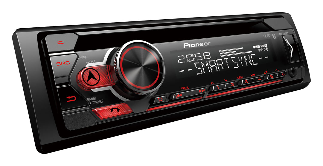 Pioneer DEH-S320BT 1-DIN Estéreo de coche con Bluetooth