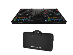 Pioneer DDJ-FLX10 DJ Controller Paquete con Bolsa