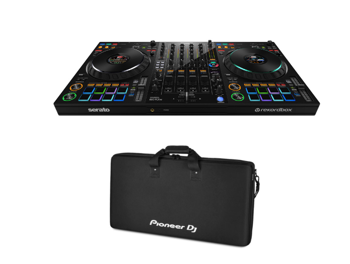Pioneer DDJ-FLX10 DJ Controller Paquete con Bolsa