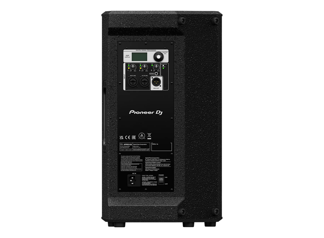 Pioneer DJ XPRS1182ST - Subwoofer Activo (Copia 5)