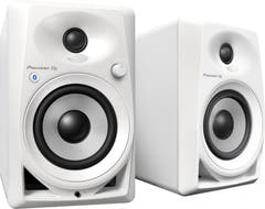 Pioneer DJ DM-40BT-W - Monitores de Estudio con Bluetooth (Blanco)
