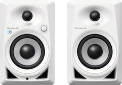 Pioneer DJ DM-40BT-W - Monitores de Estudio con Bluetooth (Blanco)