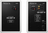 Audio-Technica AT-LP60XBT-WH + Pioneer DM-40BT-W Bluetooth speakers