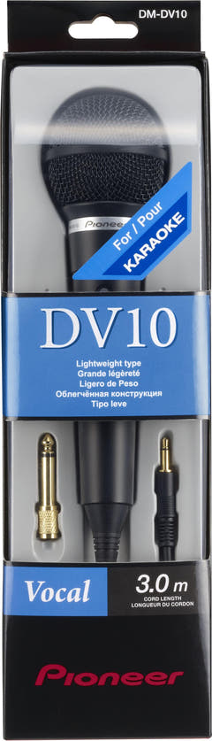 Pioneer DM-DV10 Micrófono