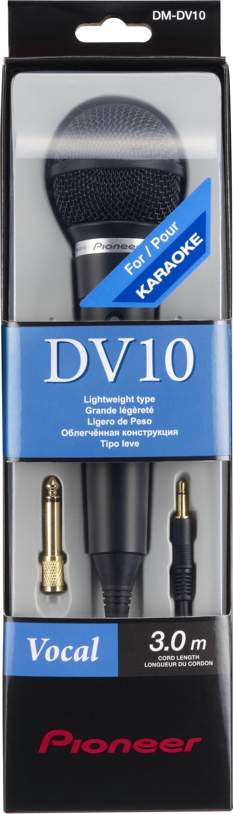 Pioneer DM-DV10 Micrófono