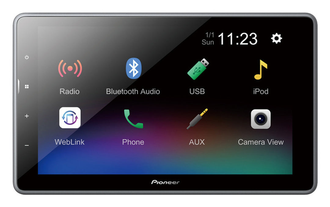 Pioneer DMH-AF555BT Radio de coche multimedia 9" con Bluetooth