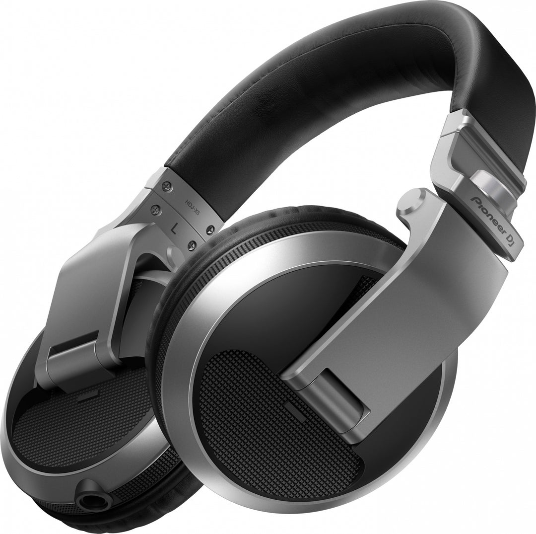 Pioneer DJ HDJ-X5 S Auriculares DJ (Plata)