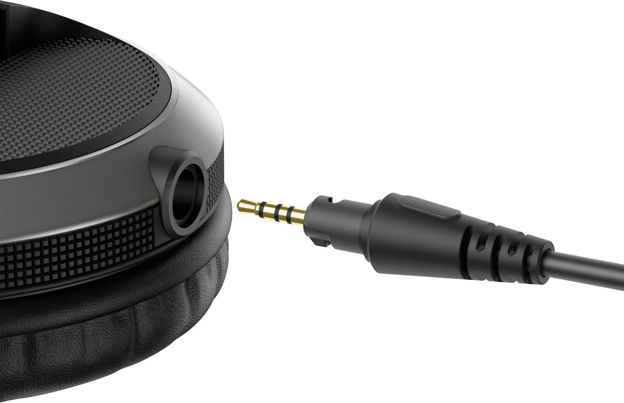 Pioneer DJ HDJ-X5 K DJ-headphones (Black)