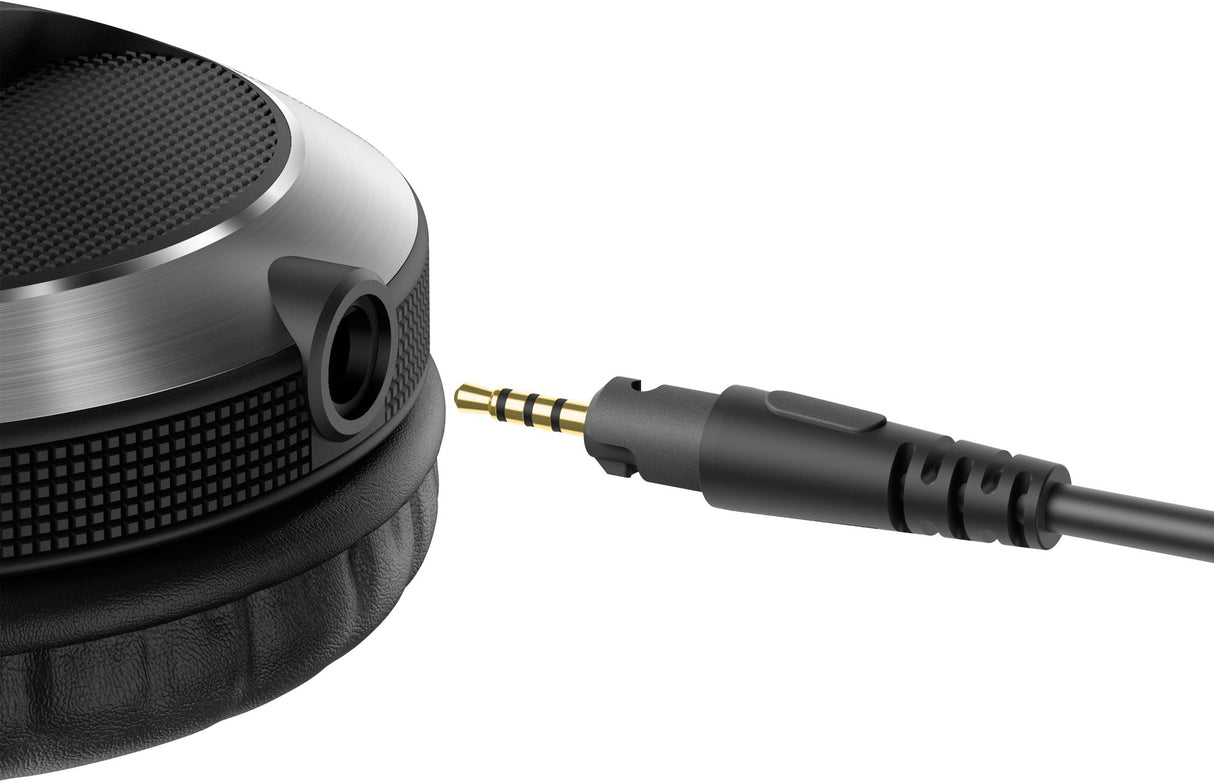 Pioneer DJ HDJ-X7-S DJ-headphones (Silver)