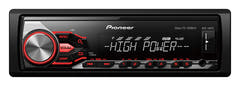 Pioneer MVH-280FD High Power 1-DIN Estéreo para Coche
