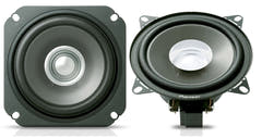 Pioneer TS-1001i Conjunto de Altavoces para Coche (10cm, 4")