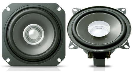 Pioneer TS-1001i Conjunto de Altavoces para Coche (10cm, 4")