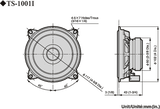 Pioneer TS-1001i