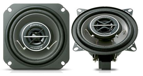Pioneer TS-1002i Conjunto de Altavoces para Coche (10cm, 4")