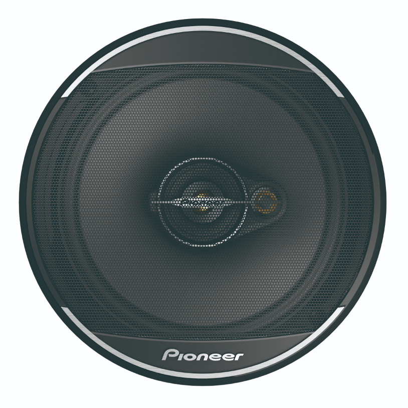 Pioneer TS-A1671F Altavoces de coche (320W, 16,5cm)