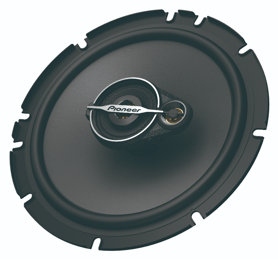 Pioneer TS-A1671F Altavoces de coche (320W, 16,5cm)