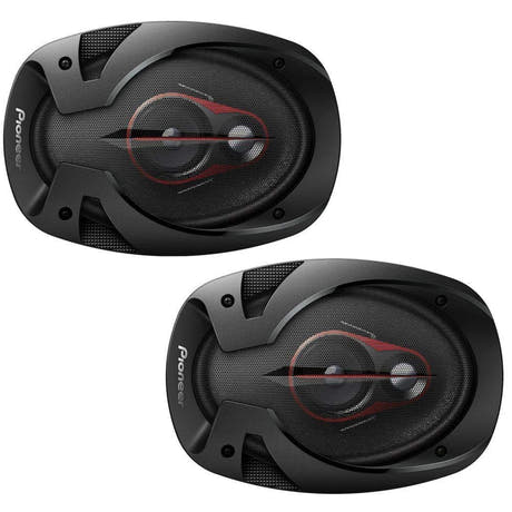 Pioneer TS-R6951S Potente Altavoz de Coche de 3 vías (6"x9")