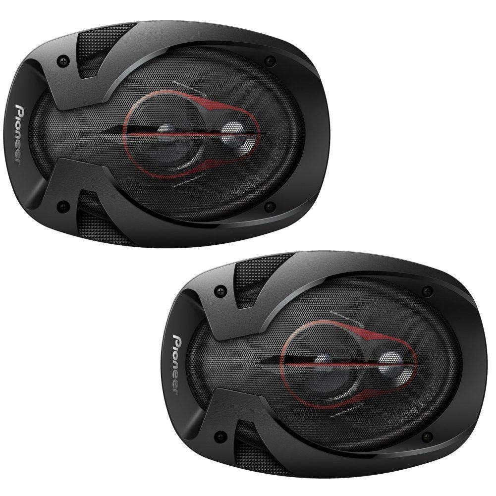 Pioneer TS-R6951S Potente Altavoz de Coche de 3 vías (6"x9")