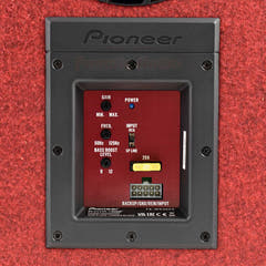 Pioneer TS-WX300A Subwoofer Activo con Amplificador Clase D Integrado