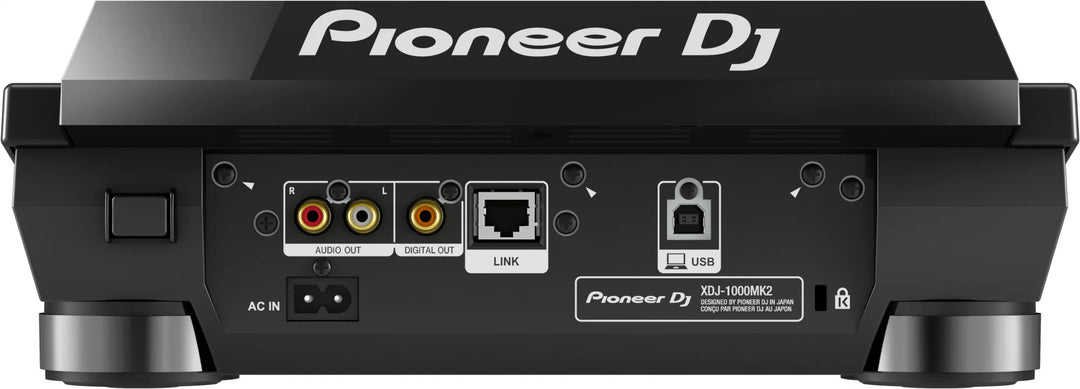 Pioneer DJ DJM-450 + XDJ-1000 MK2 Paquete