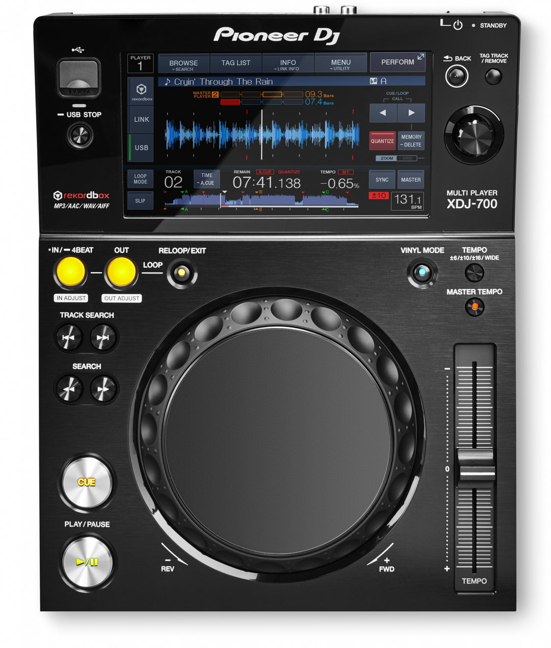Pioneer DJ XDJ-700 Reproductor DJ