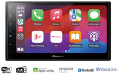 Carplay Inalámbrico en Peugeot 107 (2004-2014)