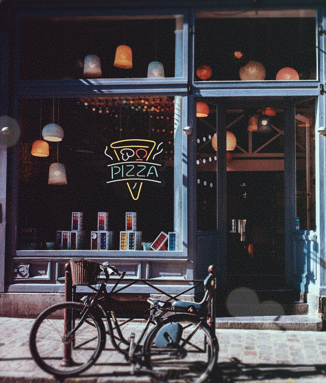 Letrero de Neón "Pizza" (55cm)
