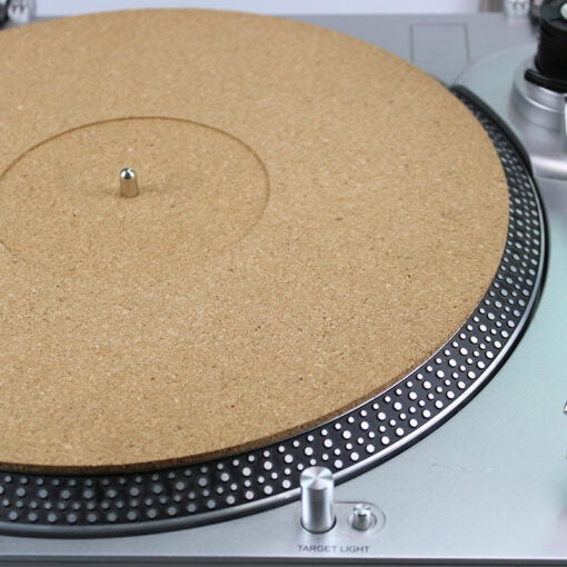 Slipmat de corcho puro