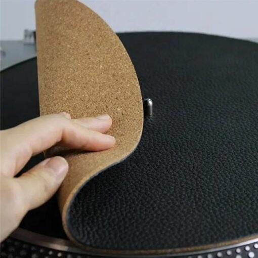Slipmat - Corcho/Cuero