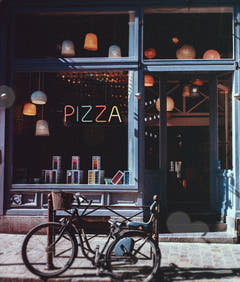 Letrero de Neón "Pizza" (60cm)
