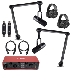StudioMate Podcast Start Pack (2 Personas)
