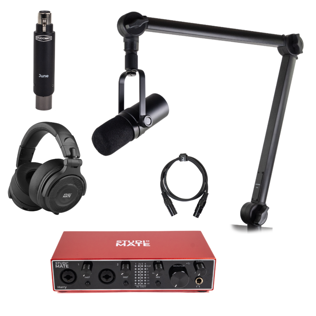 StudioMate Podcast Start Pack (1 Persona)