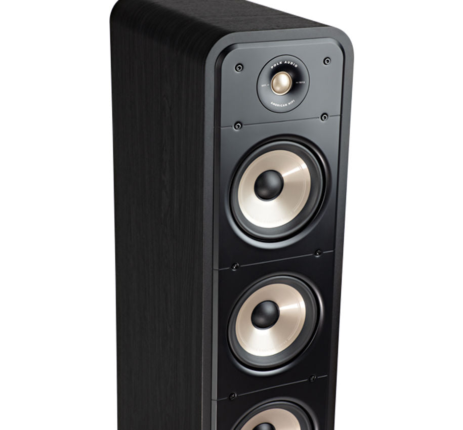 Polk Signature S60E Conjunto de Altavoces de Suelo (Negro)