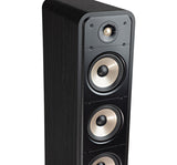 Polk Signature S60E Conjunto de Altavoces de Suelo (Negro)