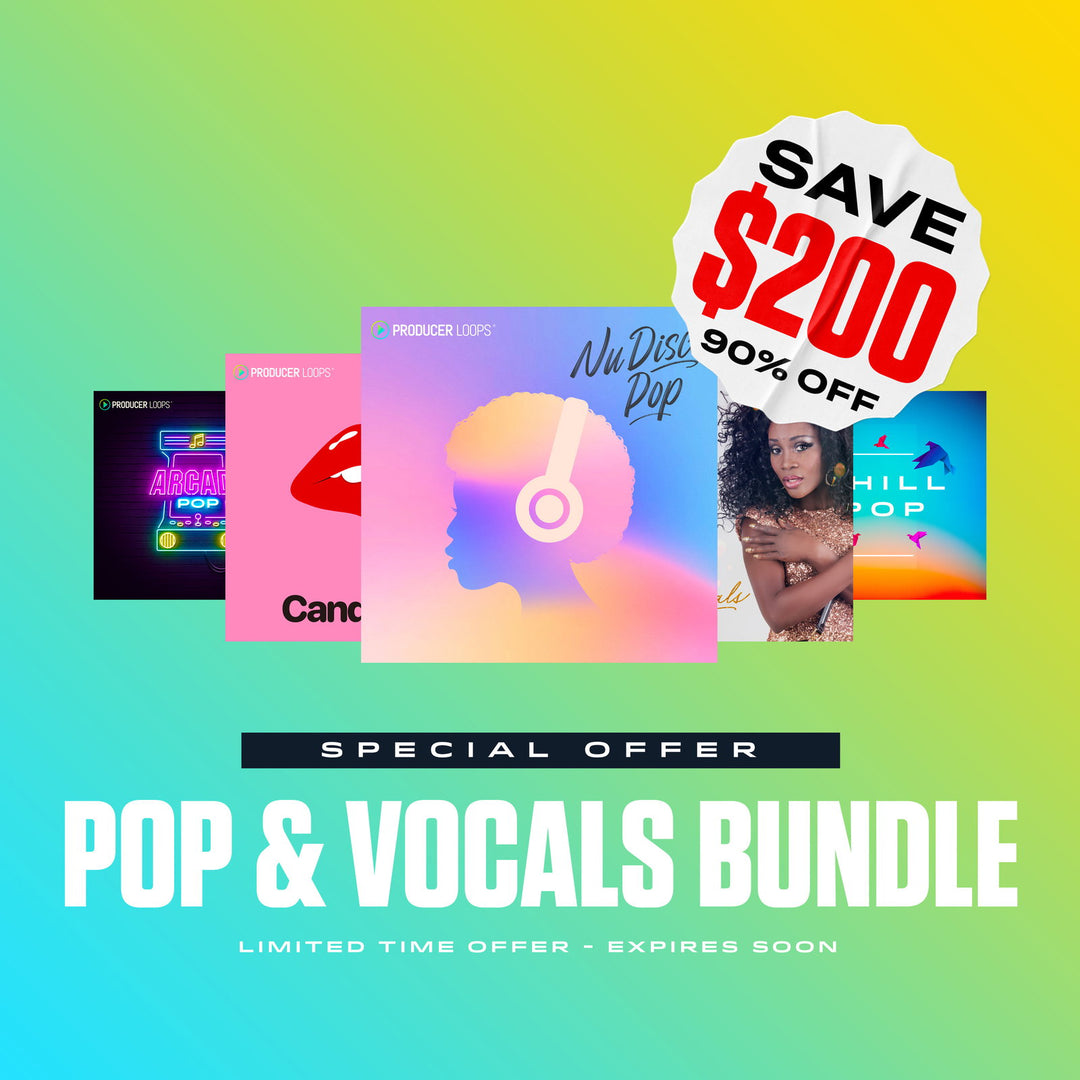 PAQUETE DE MÚSICA POP