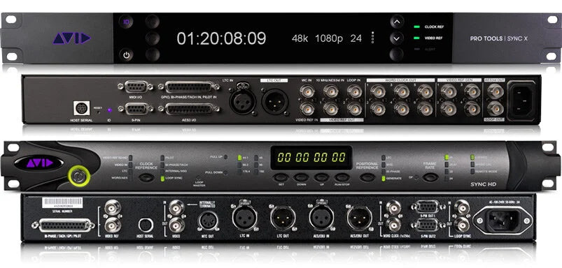 Oferta de hardware ampliada de 3 años para Pro Tools Sync X