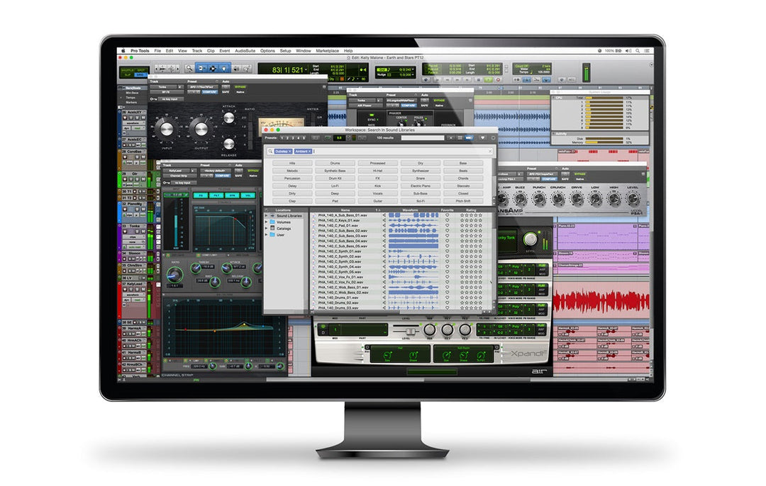 Pro Tools Ultimate Suscripción NUEVA