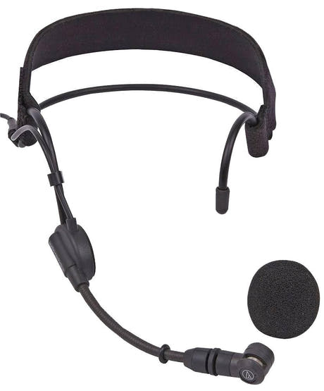 Audio Technica Pro9cW Headset Micrófonos