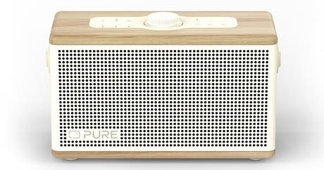 Pure Classic Aura Algodón White/Roble
