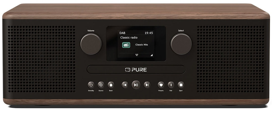 Pure Classic C-D6 Coffee Brown/Walnut