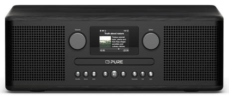 Pure Classic C-D6i Black/Ceniza negra