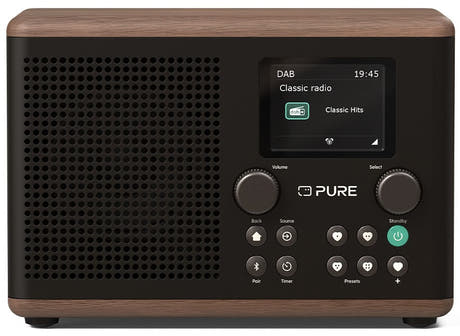 Pure Classic H4 Coffee Black/Nogal