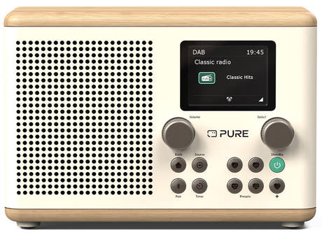 Pure Classic H4 Algodón White/Roble