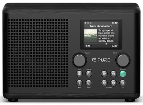 Pure Classic H4i Black/Ceniza negra
