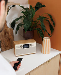 Pure Classic H6 Cotton White/Oak