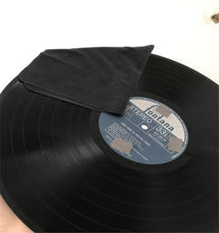 Paños de microfibra para limpieza de discos de vinilo (paquete de 5)